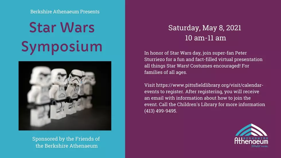 Calling All Star War Fans, May The 4th Be With You Celebration!